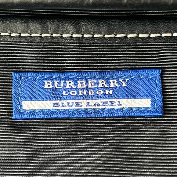 PRELOVED AUTHENTIC BURBERRY LONDON BLUE LABEL CROSSBODY SLING BAG - Picture 16 of 16